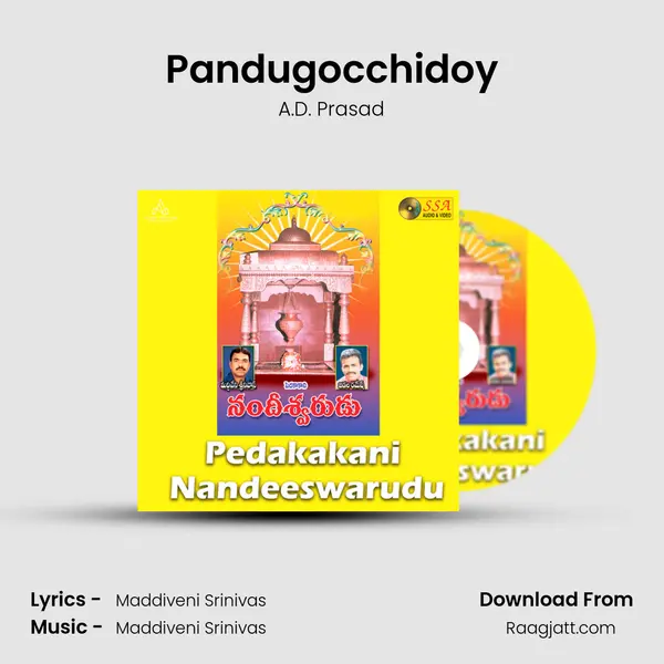 Pandugocchidoy - A.D. Prasad album cover 