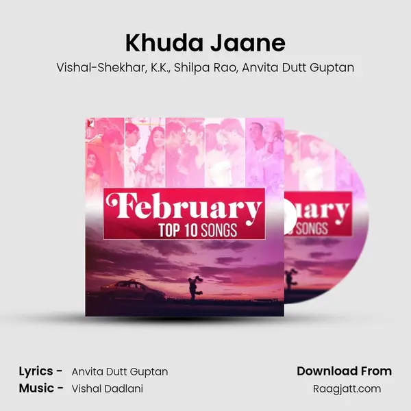 Khuda Jaane - Vishal-Shekhar album cover 