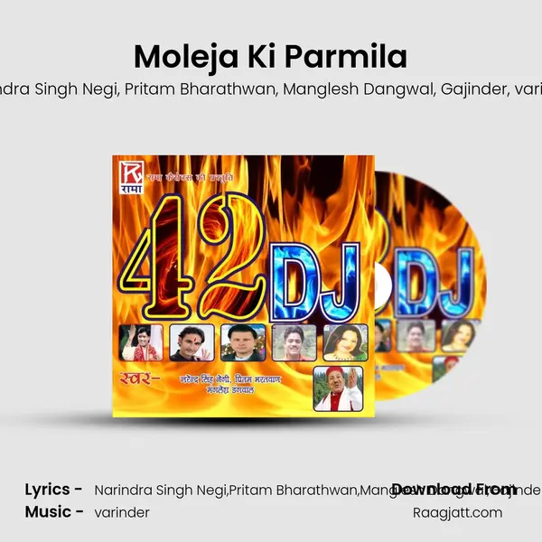 Moleja Ki Parmila - Narindra Singh Negi album cover 