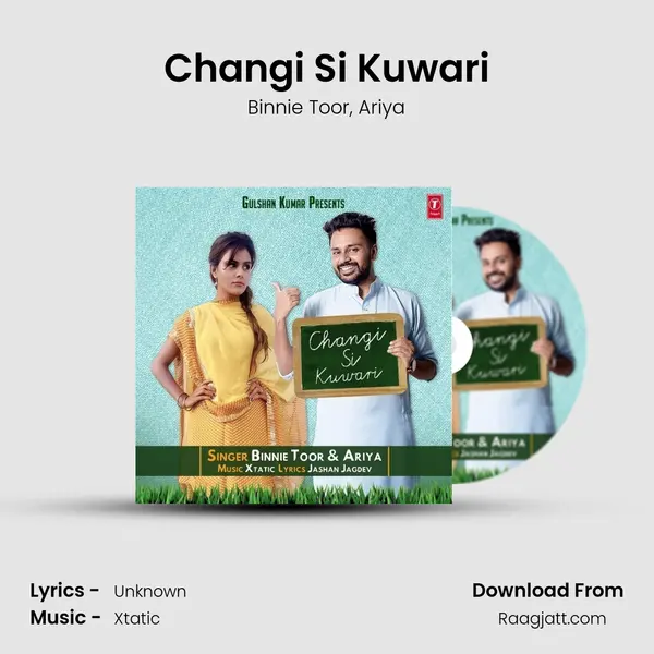 Changi Si Kuwari - Binnie Toor album cover 