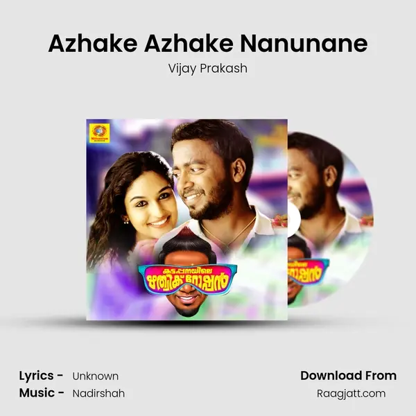 Azhake Azhake Nanunane - Vijay Prakash album cover 