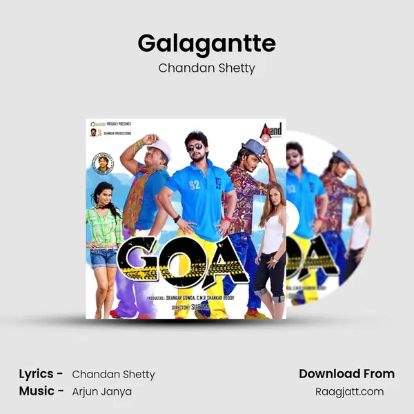 Galagantte - Chandan Shetty mp3 song