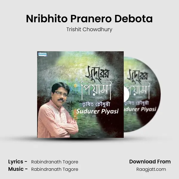 Nribhito Pranero Debota - Trishit Chowdhury album cover 