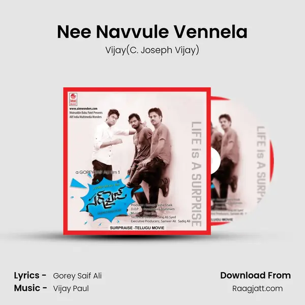 Nee Navvule Vennela - Vijay(C. Joseph Vijay) album cover 