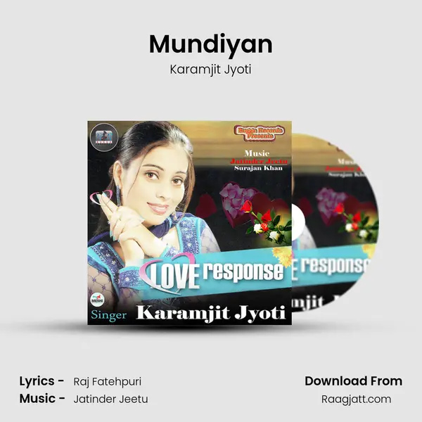 Mundiyan - Karamjit Jyoti album cover 