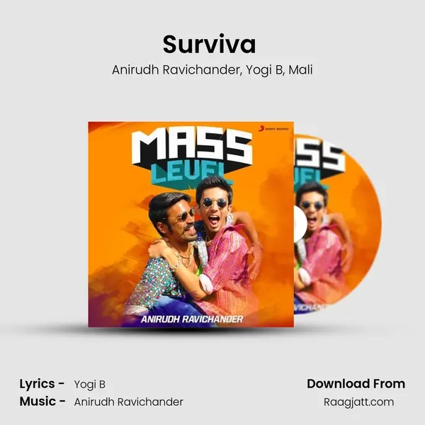 Surviva (From Vivegam) mp3 song