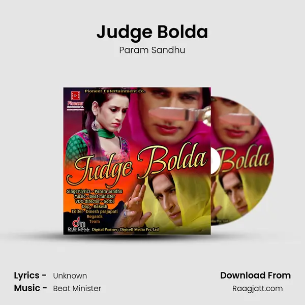 Judge Bolda - Param Sandhu album cover 