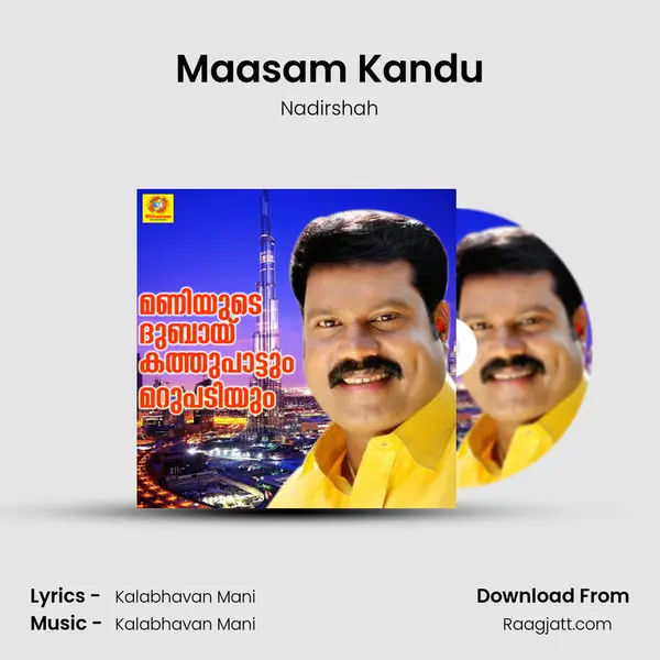 Maasam Kandu - Nadirshah album cover 