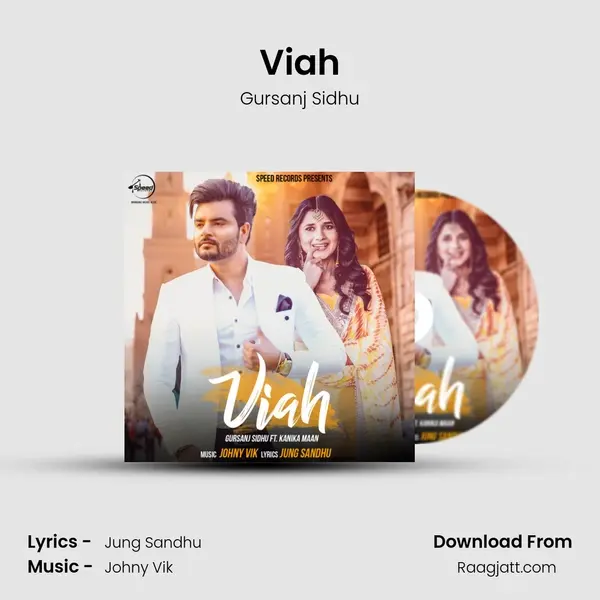 Viah - Gursanj Sidhu album cover 