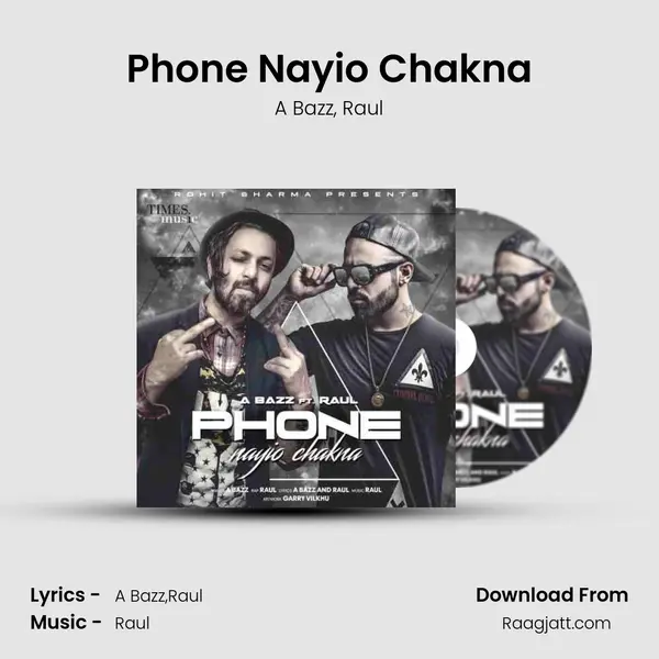 Phone Nayio Chakna - A Bazz album cover 