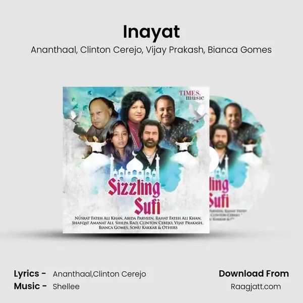 Inayat - Ananthaal album cover 