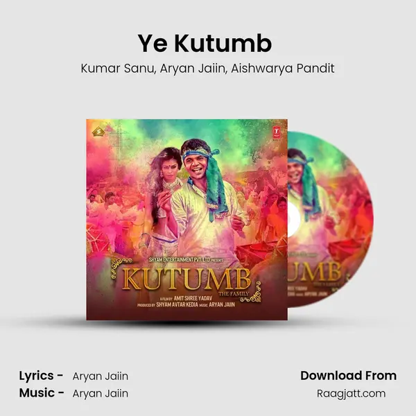 Ye Kutumb (Happy) - Kumar Sanu album cover 