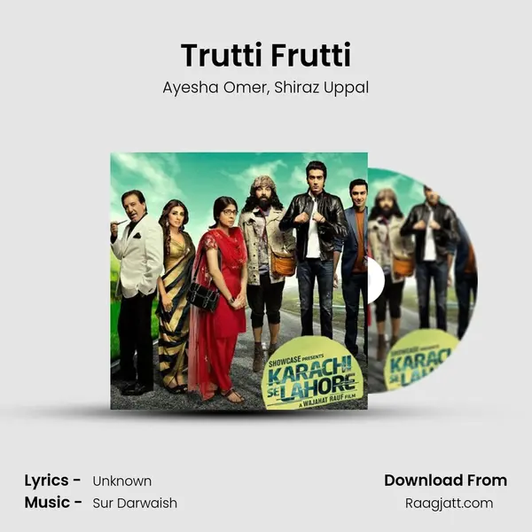 Trutti Frutti - Ayesha Omer album cover 