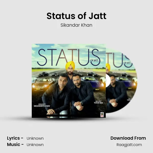 Status of Jatt - Sikandar Khan album cover 