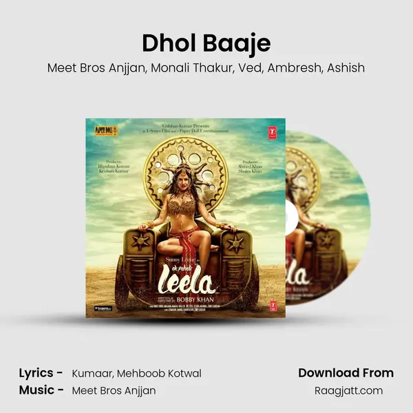 Dhol Baaje - Meet Bros Anjjan album cover 