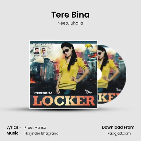 Tere Bina - Neetu Bhalla album cover 