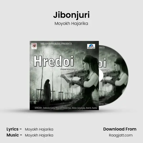 Jibonjuri - Moyokh Hajarika album cover 