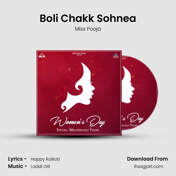 Boli Chakk Sohnea - Miss Pooja album cover 