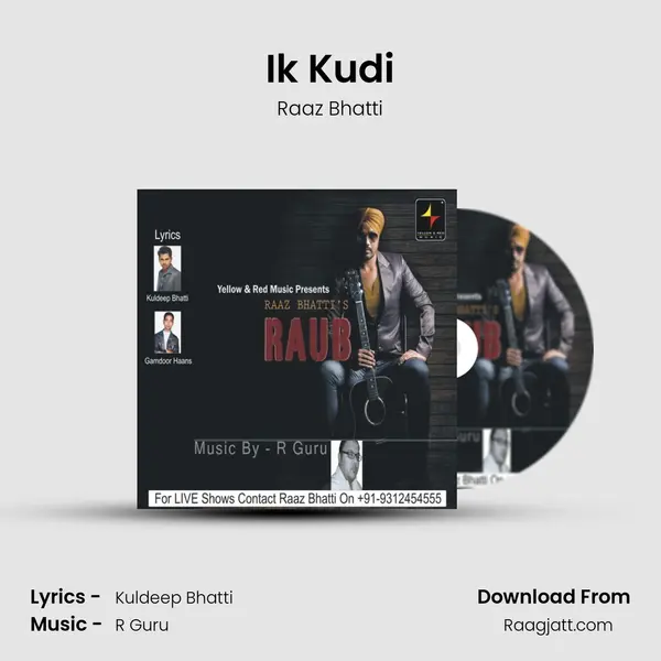 Ik Kudi - Raaz Bhatti album cover 