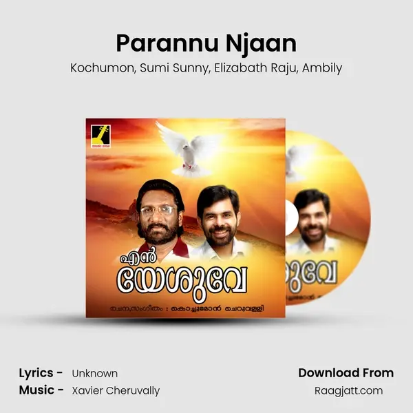 Parannu Njaan - Kochumon album cover 