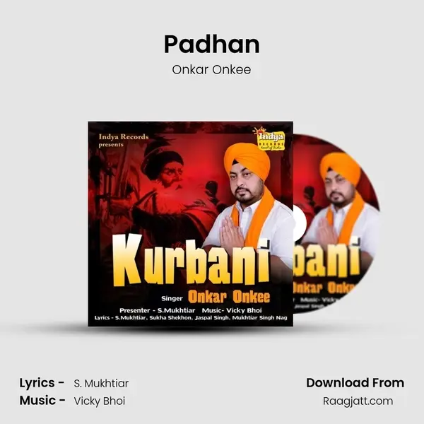 Padhan - Onkar Onkee album cover 