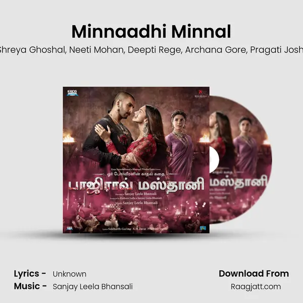 Minnaadhi Minnal - Shreya Ghoshal album cover 