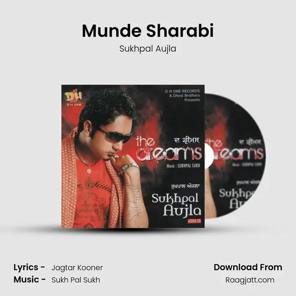 Munde Sharabi - Sukhpal Aujla album cover 