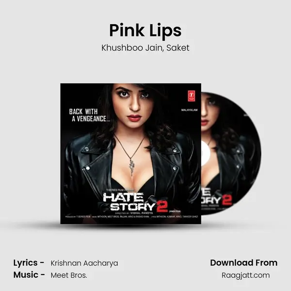 Pink Lips - Khushboo Jain album cover 