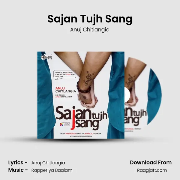 Sajan Tujh Sang - Anuj Chitlangia album cover 