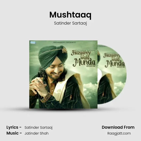 Mushtaaq - Satinder Sartaaj album cover 