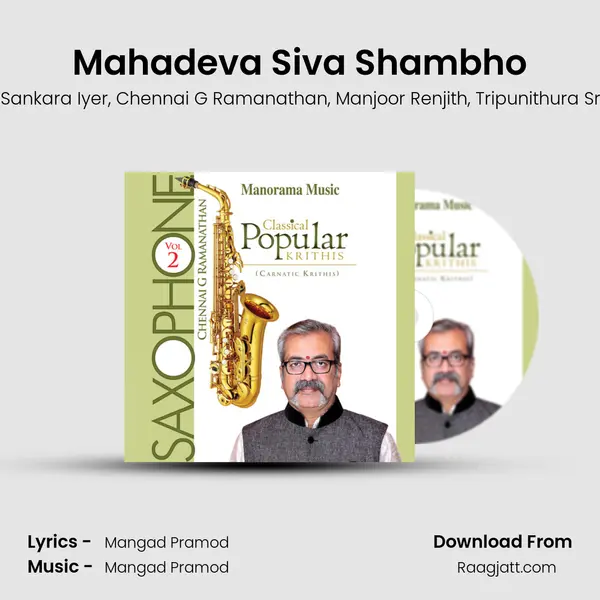 Mahadeva Siva Shambho - Tanjavur Sankara Iyer album cover 