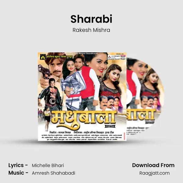 Sharabi - Rakesh Mishra album cover 