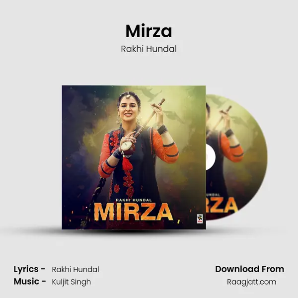 Mirza - Rakhi Hundal album cover 