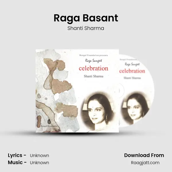 Raga Basant - Shanti Sharma album cover 