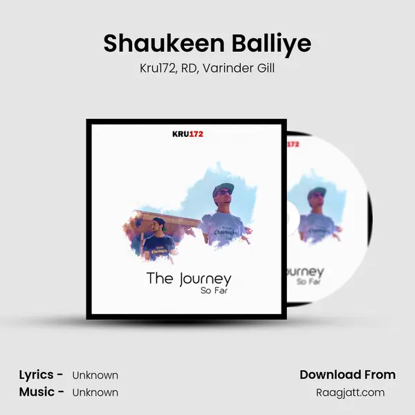 Shaukeen Balliye - Kru172 album cover 