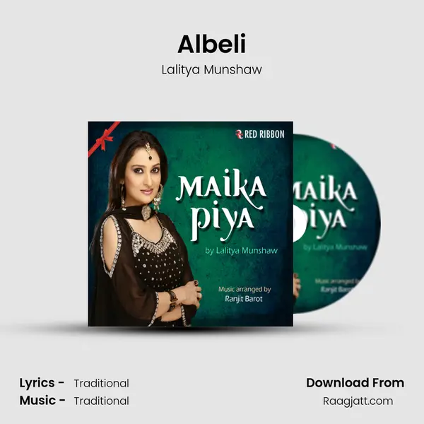 Albeli - Lalitya Munshaw album cover 