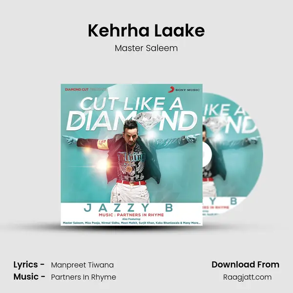 Kehrha Laake - Master Saleem album cover 