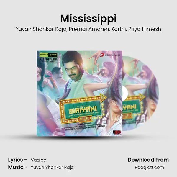 Mississippi - Yuvan Shankar Raja album cover 