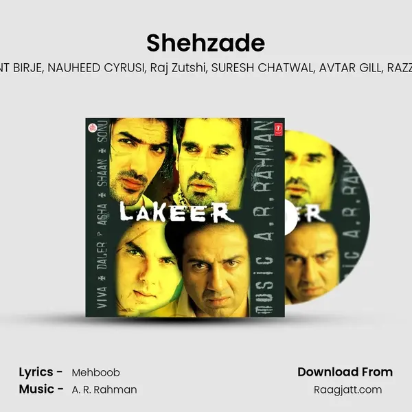 Shehzade - SOHAIL KHAN album cover 