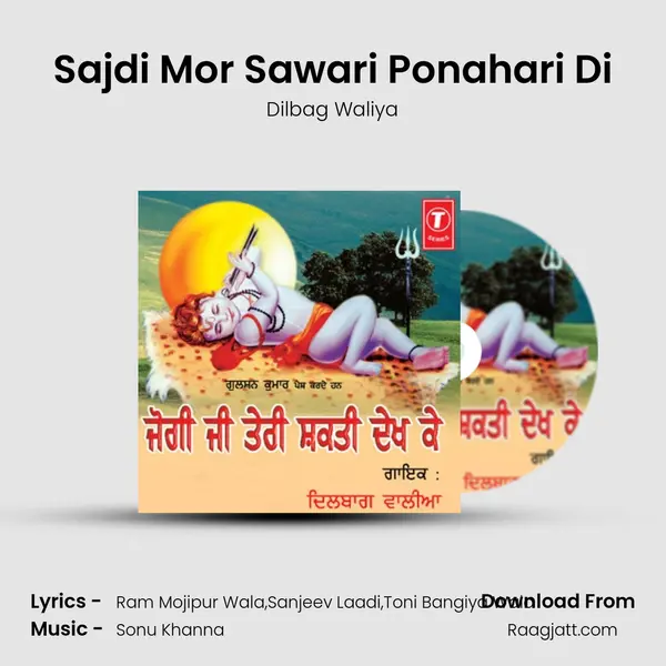 Sajdi Mor Sawari Ponahari Di - Dilbag Waliya album cover 