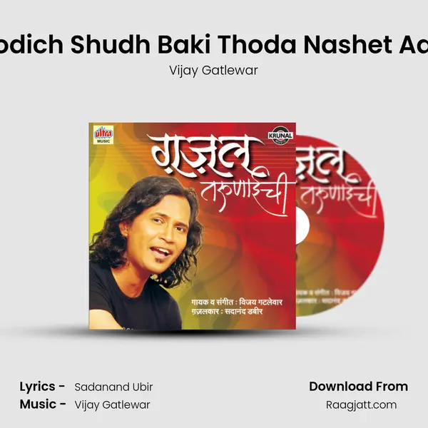 Thodich Shudh Baki Thoda Nashet Aahe - Vijay Gatlewar album cover 