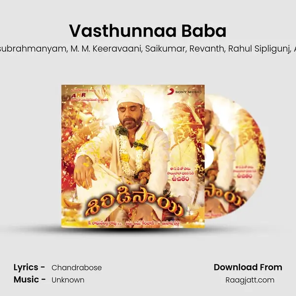 Vasthunnaa Baba - S. P. Balasubrahmanyam album cover 