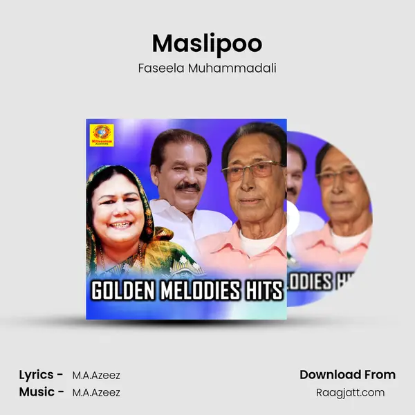 Maslipoo - Faseela Muhammadali album cover 