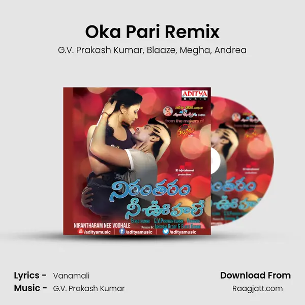 Oka Pari Remix - G.V. Prakash Kumar album cover 