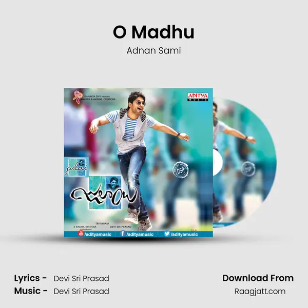 O Madhu - Adnan Sami album cover 