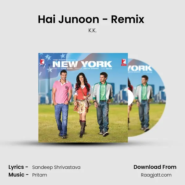 Hai Junoon - Remix (Remix by: Julius Packiam) - K.K. album cover 