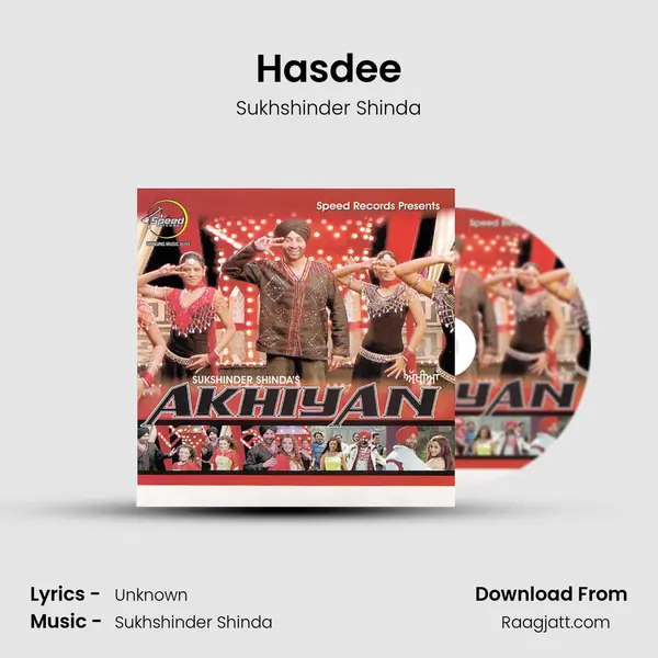 Hasdee - Sukhshinder Shinda album cover 