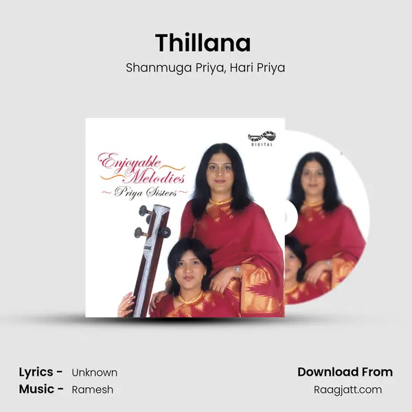 Thillana (Priya Sisters) mp3 song