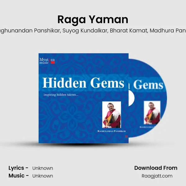 Raga Yaman - Raghunandan Panshikar album cover 