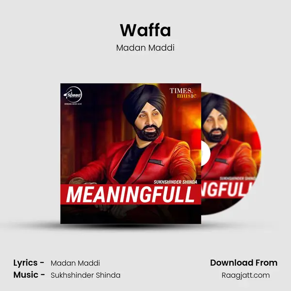 Waffa - Madan Maddi album cover 